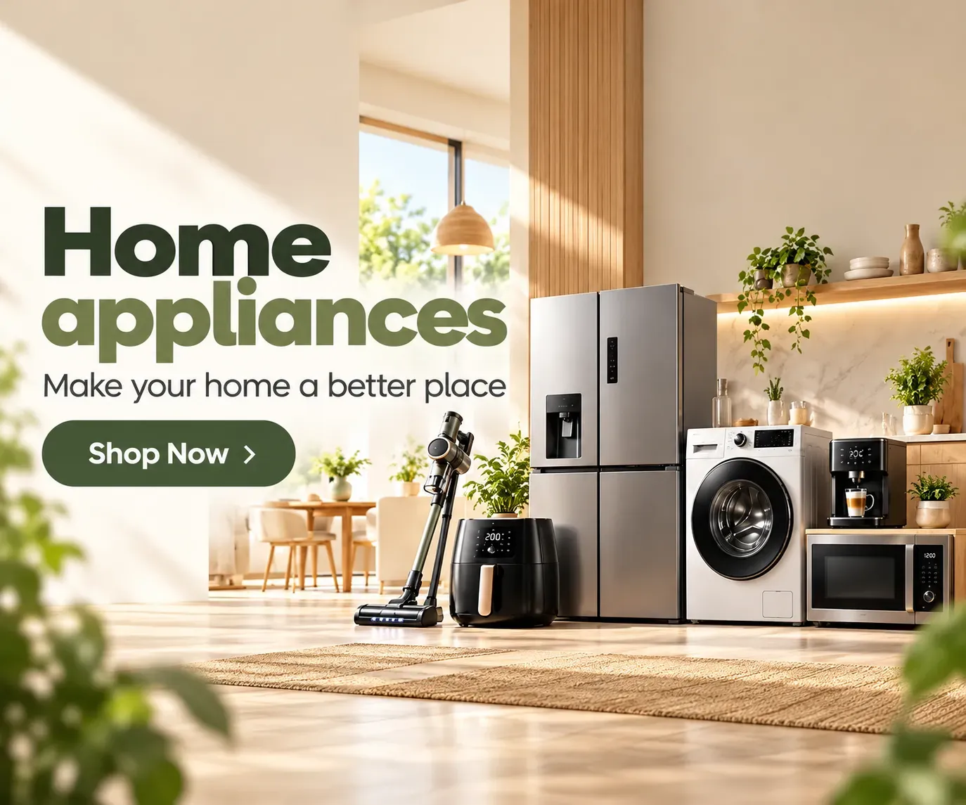Upto 50% Off on Home appliances
