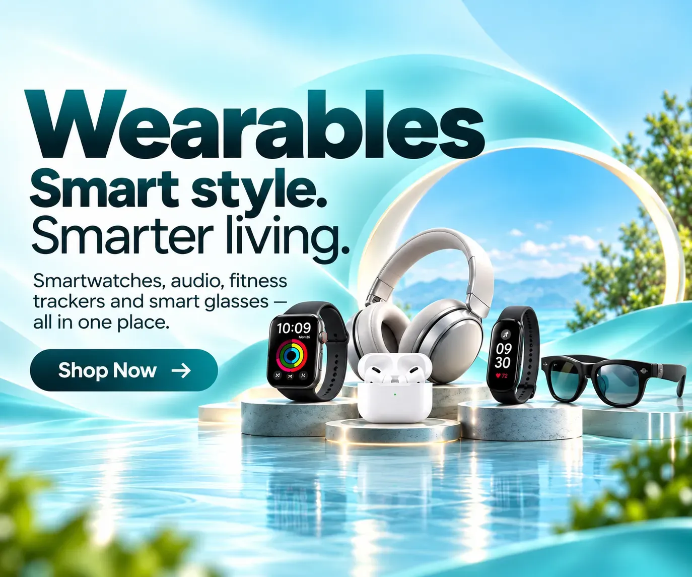 Upto 50% off on Wearables