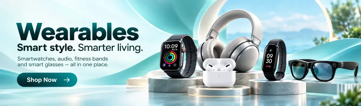 Upto 50% off on Wearables